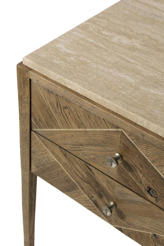 Theodore Alexander - Echoes Hawkesford Nightstand - CB50044-C062 veiw 2