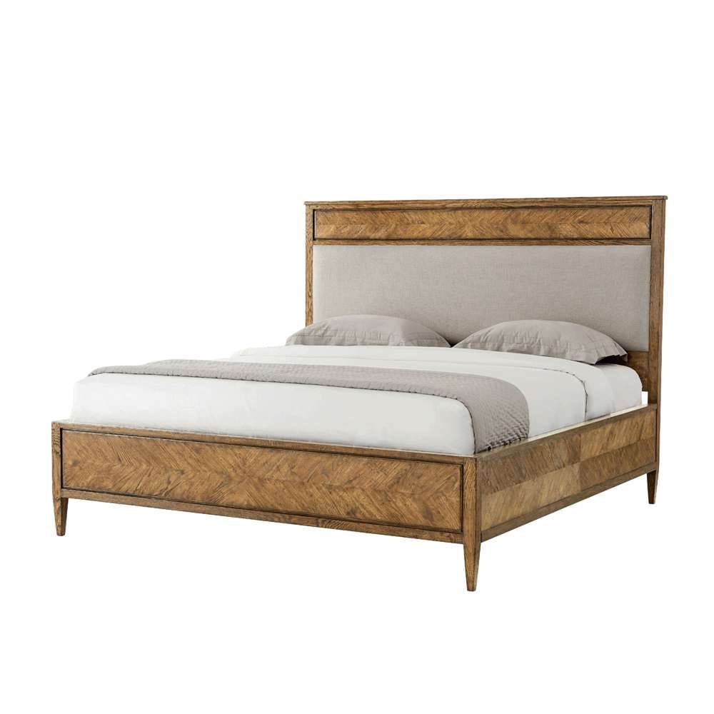 Theodore Alexander - Nova California King Bed II in Dawn Finish - TAS84024-1BUS veiw 1