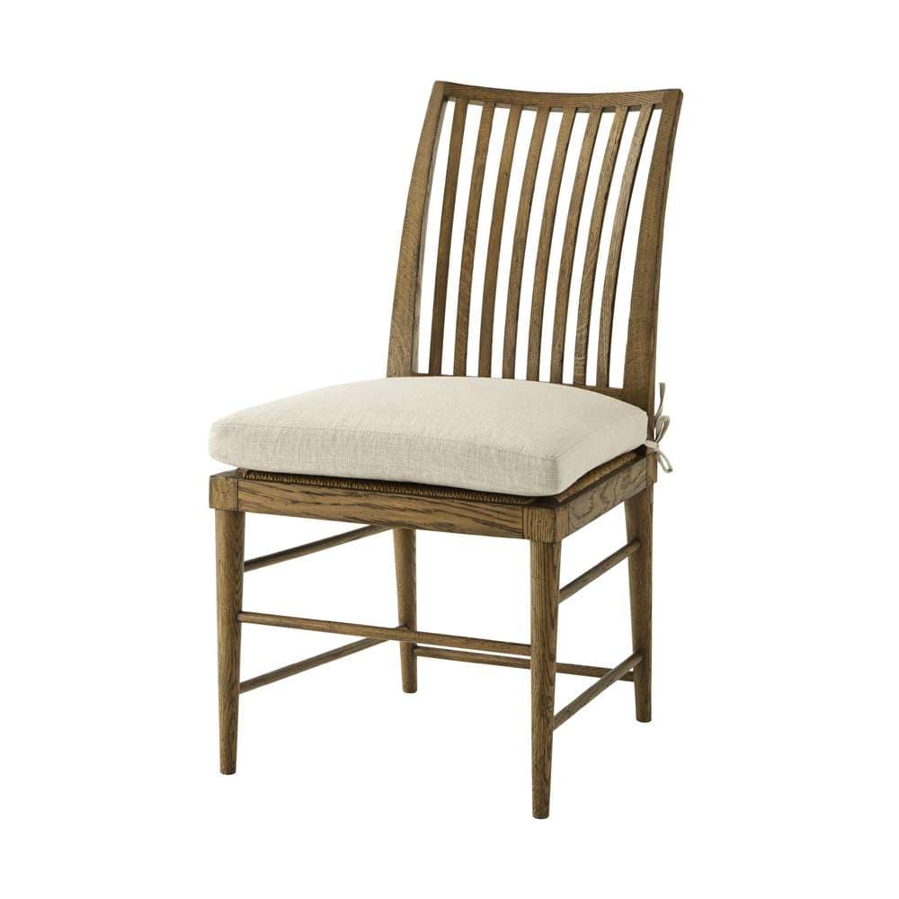 Theodore Alexander - Nova Dining Side Chair III in Dawn Finish (Set of 2) - TAS40025-1BUS veiw 1