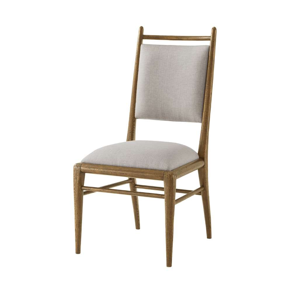 Theodore Alexander - Nova Dining Side Chair II in Dawn Finish (Set of 2) - TAS40024-1BYB veiw 1