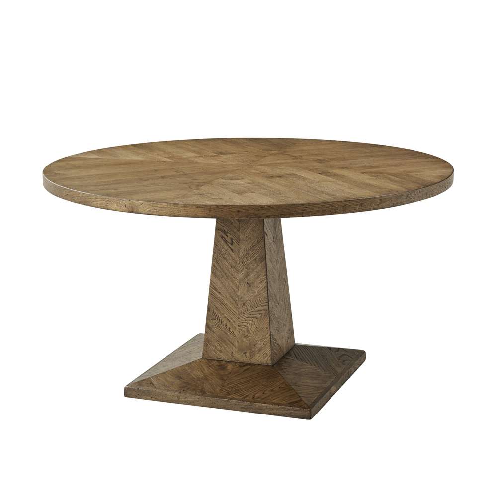 Theodore Alexander - Nova Dining Table in Dawn Finish - TAS54081-C253 veiw 1