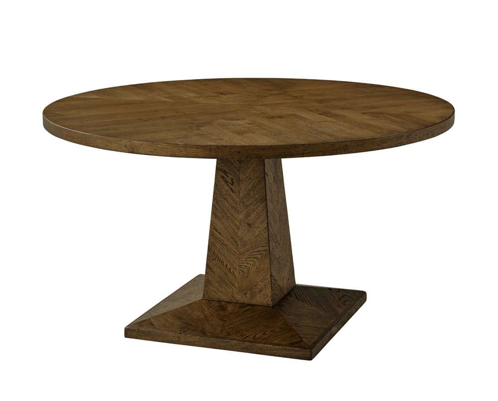 Theodore Alexander - Nova Dining Table in Dusk Finish - TAS54081-C254 veiw 1