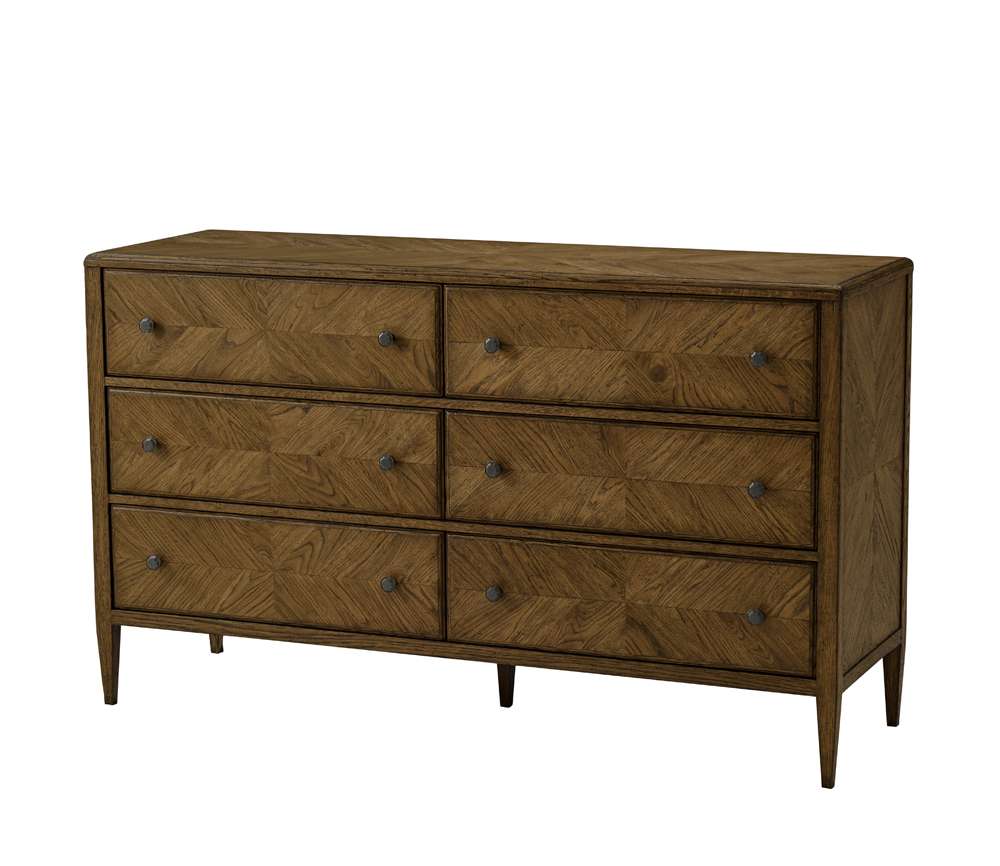 Theodore Alexander - Nova Dresser in Dusk Finish - TAS60036-C254 veiw 1