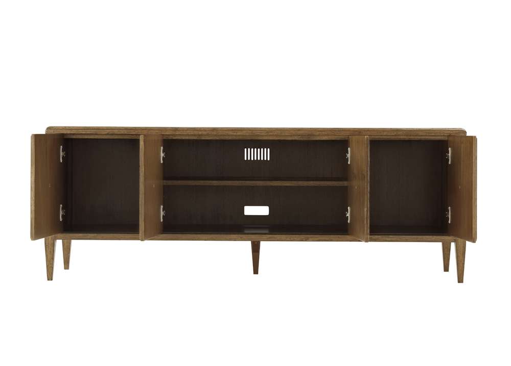 Theodore Alexander - Nova Entertainment Console in Dawn Finish - TAS62019-C253 veiw 2
