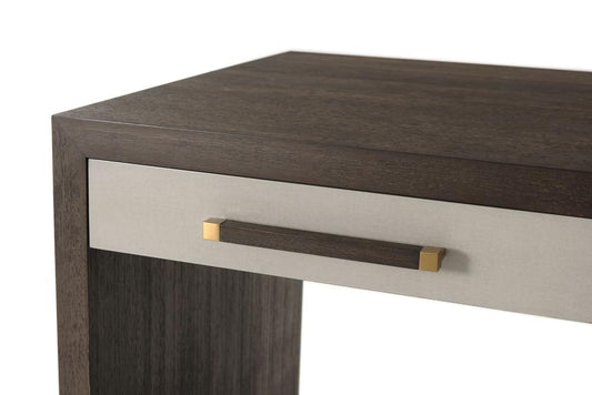 Theodore Alexander - TA Studio No. 1 Impressions Writing Table in Cardamon Lati Finish - TAS71001-C076 veiw 2