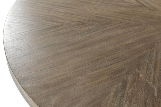 Theodore Alexander - TA Studio No. 2 Sabon Dining Table II in Mangrove Primavera Finish - TAS54004-C079_CLOSEOUT veiw 2
