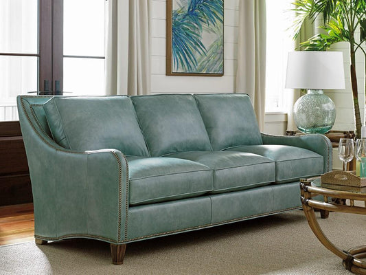 Tommy Bahama Home - Twin Palms Koko Leather Sofa - 01-7212-33-LL-40 veiw 2