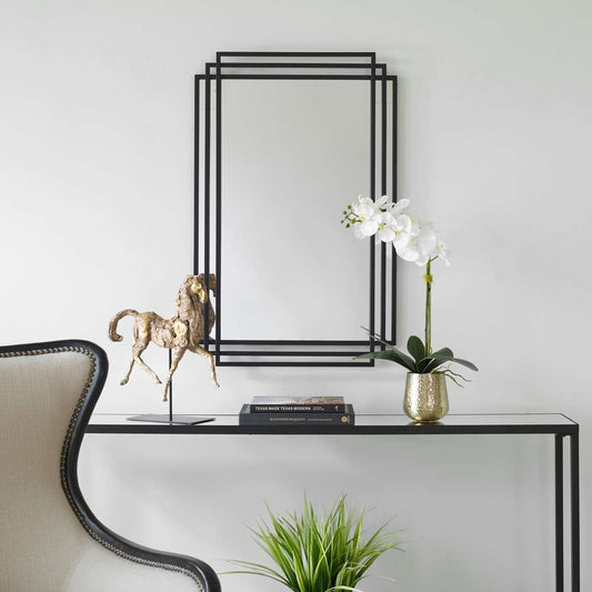 Uttermost - Amherst Black Iron Mirror - 09768 veiw 2