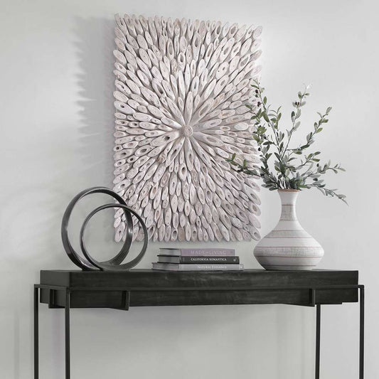 Uttermost - Bahama Wood Whitewashed Wall Decor - 04342 veiw 2
