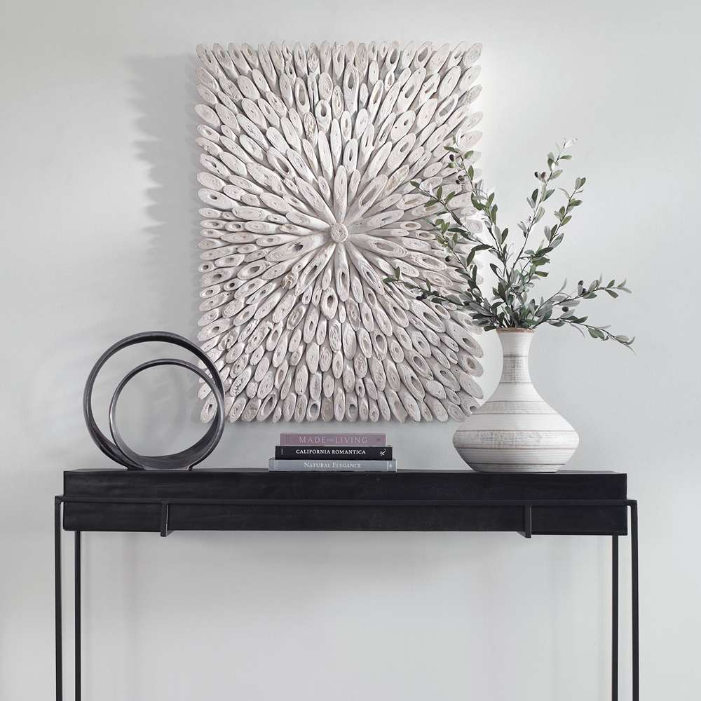 Uttermost - Bahama Wood Whitewashed Wall Decor - 04342 veiw 4