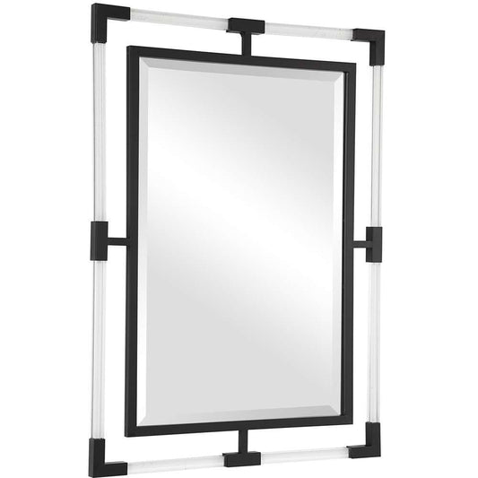 Uttermost - Balkan Black Iron Mirror - 09713 veiw 2