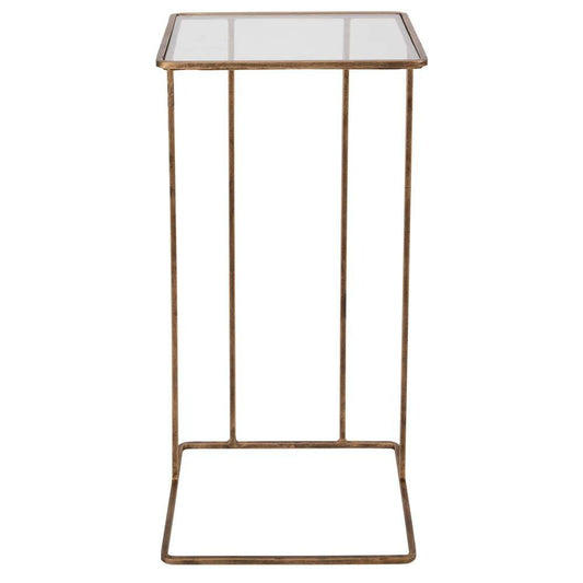 Uttermost - Cadmus Gold Accent Table - 25066 veiw 2