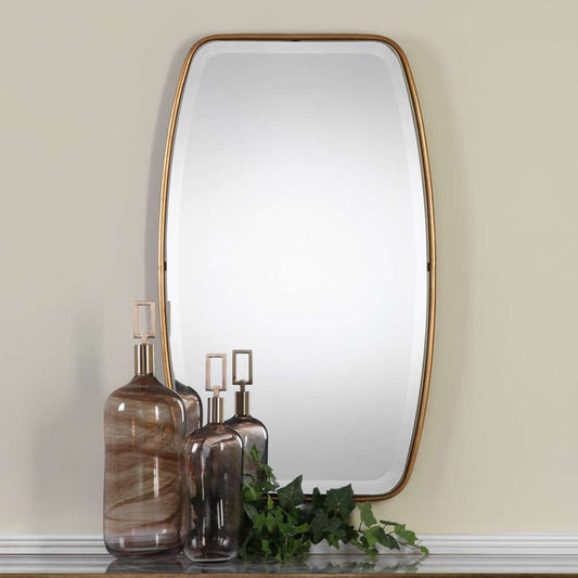 Uttermost - Canillo Antiqued Gold Mirror - 09145 veiw 2