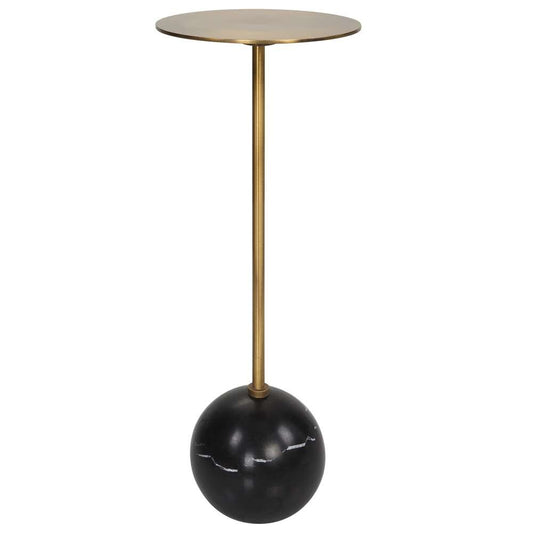 Uttermost - Gimlet Brass Drink Table - 25181 veiw 2