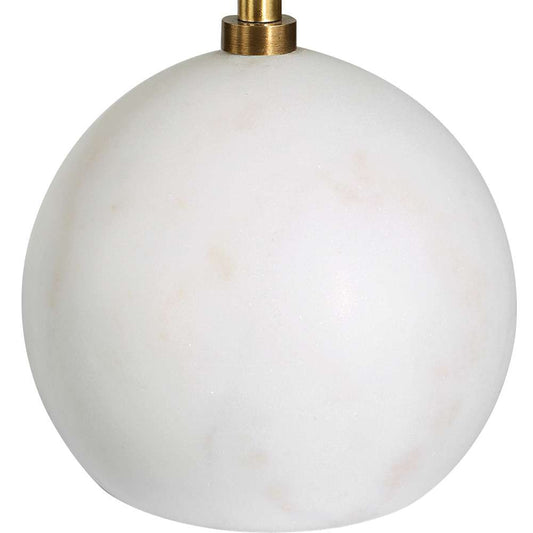 Uttermost - Gimlet White Drink Table - 25216 veiw 2