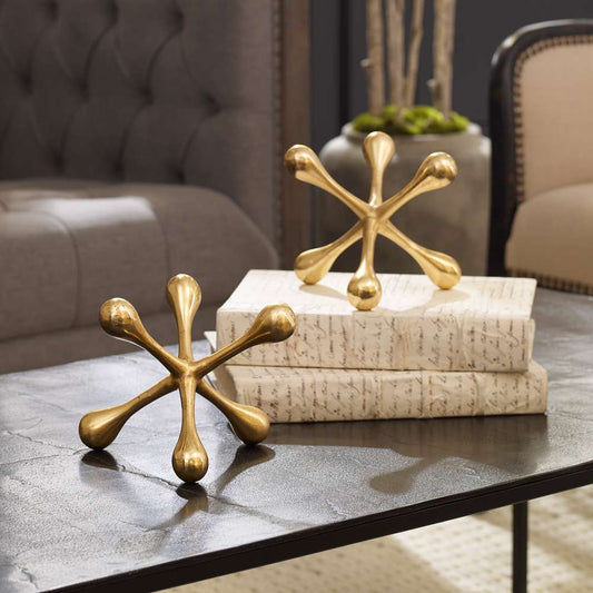 Uttermost - Harlan Brass Objects Set/2 - 18964 veiw 3