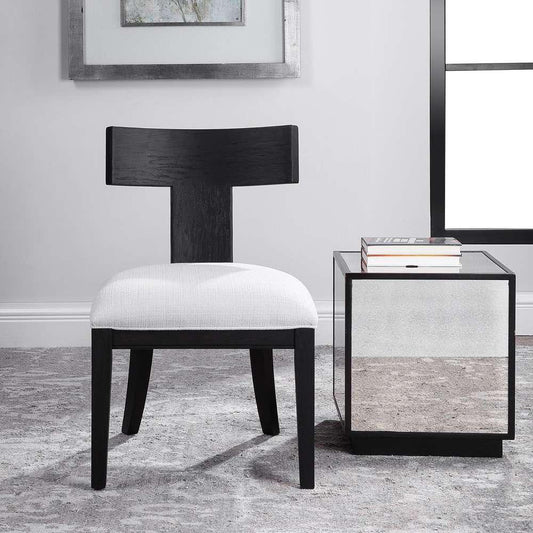 Uttermost - Idris Armless Chair - 23533 veiw 2