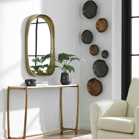 Uttermost - Lucky Coins Nickel Wall Decor, Set/4 - 04344 veiw 2
