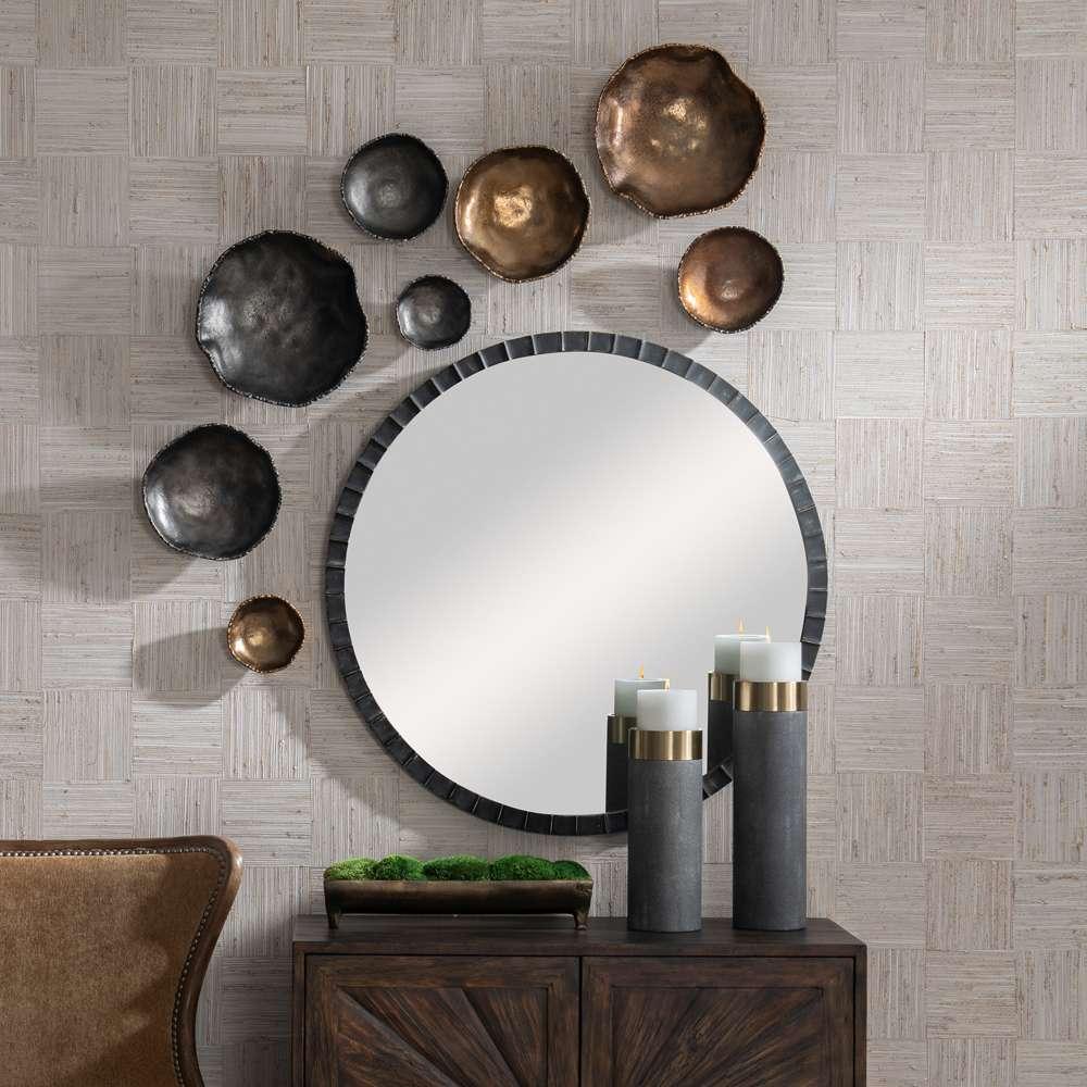 Uttermost - Lucky Coins Nickel Wall Decor, Set/4 - 04344 veiw 4