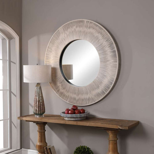 Uttermost - Sailors Knot Round Mirror - 09651 veiw 2