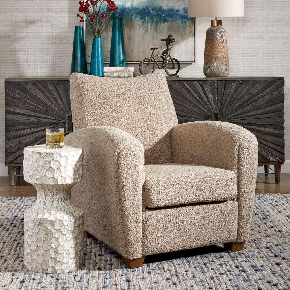 Uttermost - Teddy Latte Accent Chair - 23694 veiw 4
