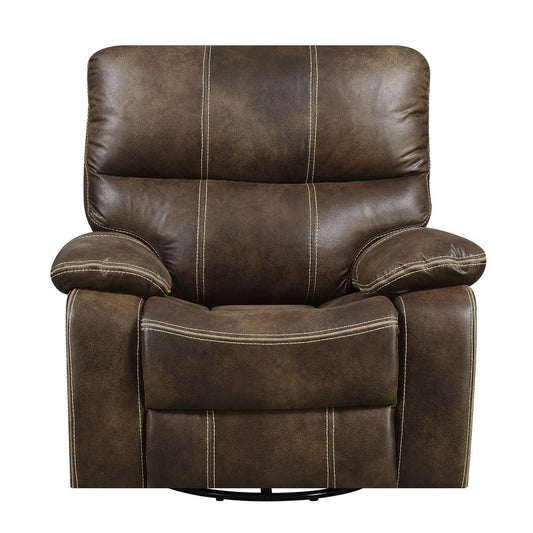 Wallace & Bay - Hooper Dark Brown Swivel Reclining Glider with Swivel, Glide, And Recline Motion - U510470 veiw 2