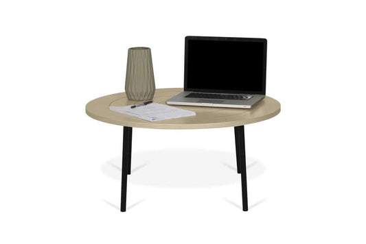TEMAHOME - Ply Coffee Table 80 in Light Oak / Black - 9003628733 veiw 2