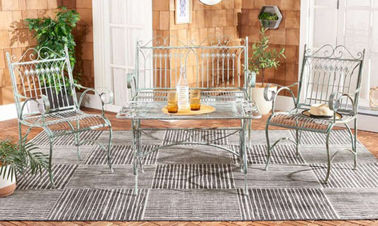 Safavieh - Leah 4 Piece Set - Antique Dark Green - PAT5000D veiw 2