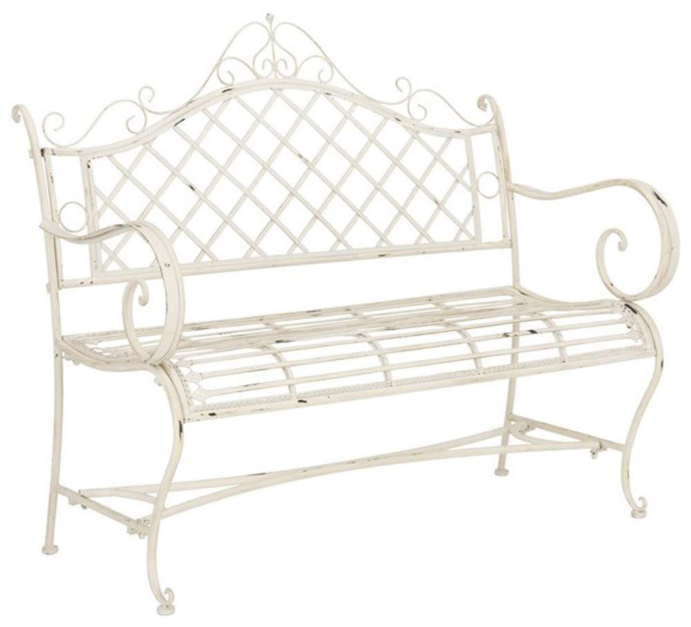 Safavieh - Abner Bench - Antique White - PAT5017A veiw 4