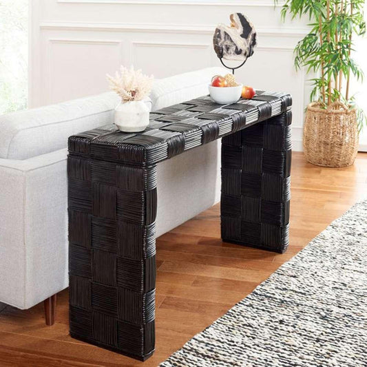 Safavieh - Adkin Console - Black - WIK6502C veiw 2