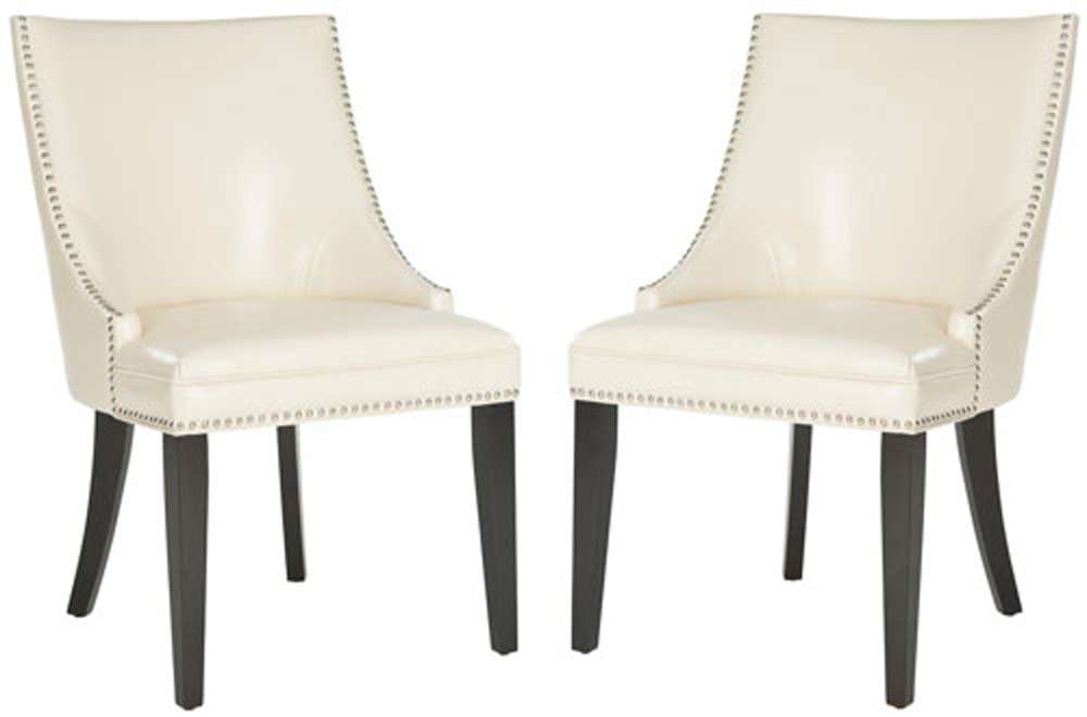 Safavieh - Afton Side Chair - Flat Cream (Set of 2) - MCR4715D-SET2 veiw 1