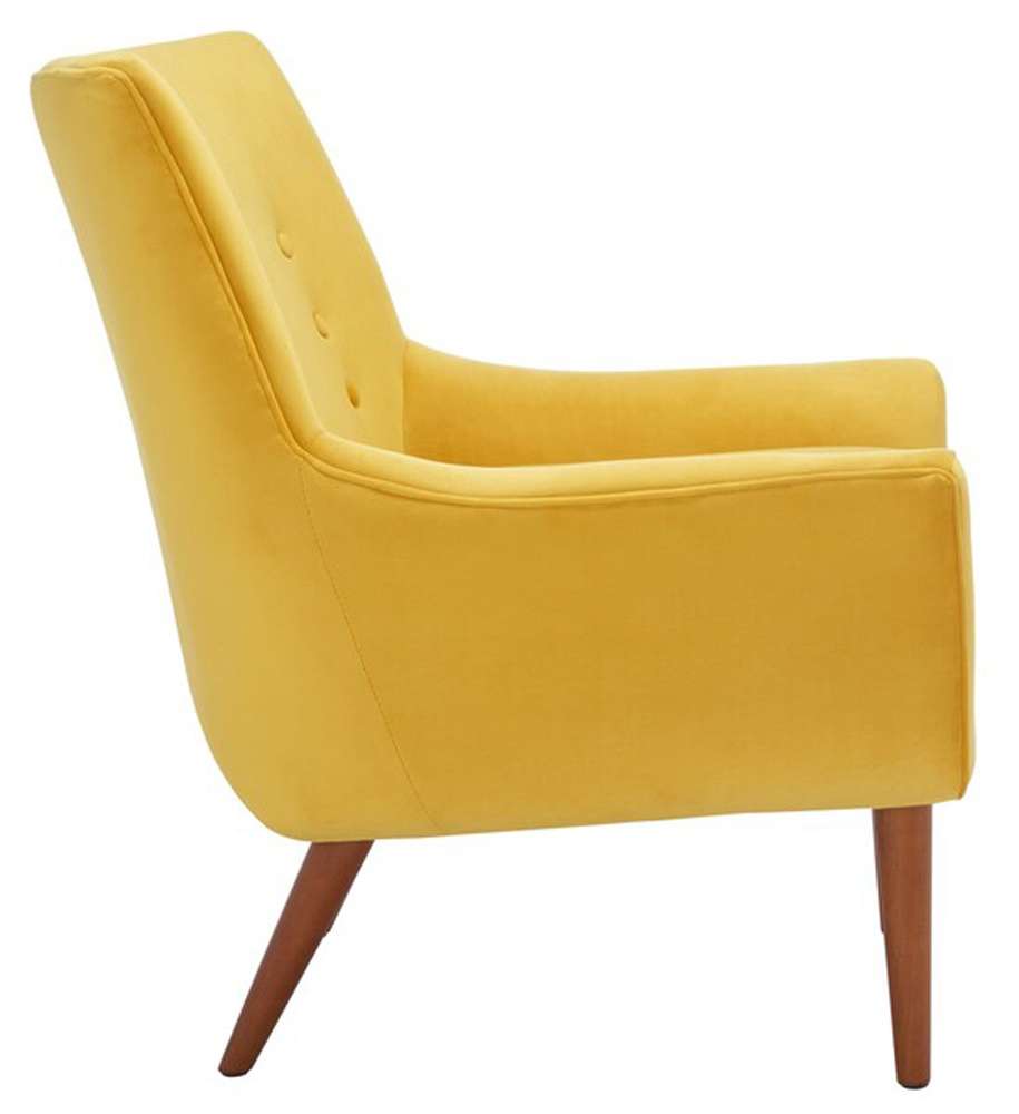 Safavieh - Amina Accent Chair - Gold - ACH1303A veiw 4