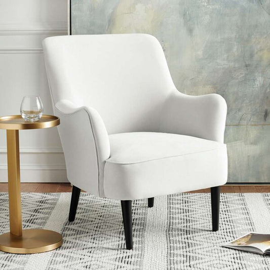Safavieh - Arlyss Accent Chair - White - ACH4010B veiw 2