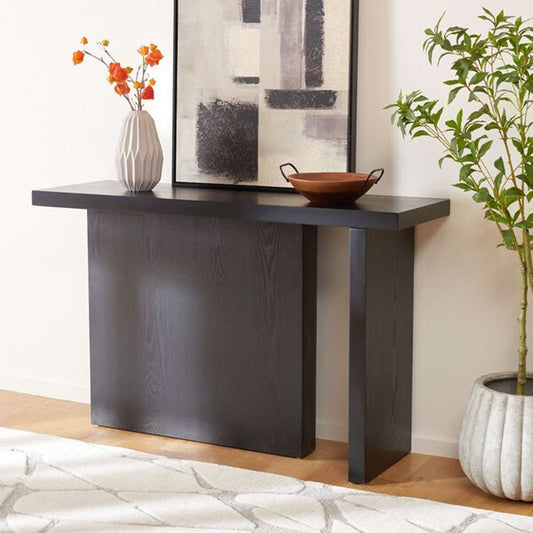 Safavieh - Assana Console Table - Black - CNS9707A veiw 2