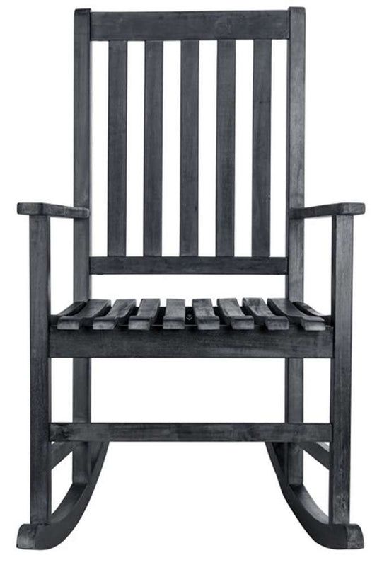 Safavieh - Barstow Rocking Chair - Dark Slate Gray - PAT6707K veiw 2