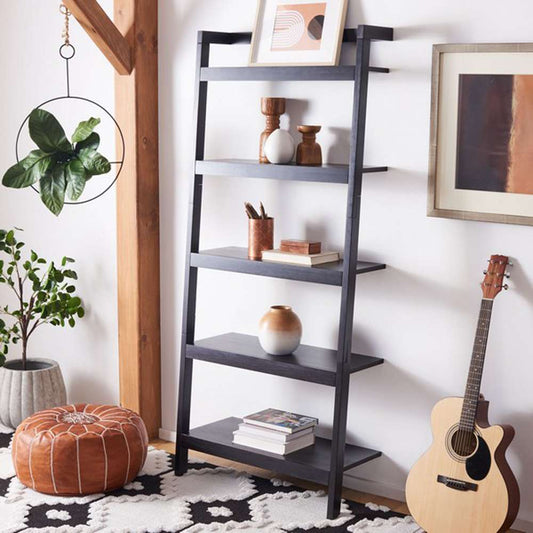Safavieh - Beauregard 5 Tier Leaning Etagere - Black - ETG9402D veiw 2