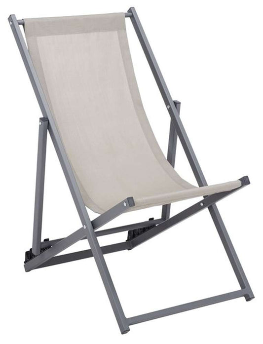 Safavieh - Breslin Set Of 2 Sling Chairs - Grey - Grey (Set of 2) - PAT9040B-SET2 veiw 2