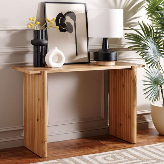 Safavieh - Buckley Console Table - Brown - CNS9704A veiw 2