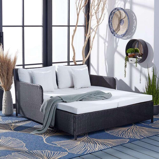 Safavieh - Cadeo Daybed - Black - Beige - PAT7500A veiw 2