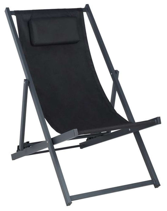 Safavieh - Camlin Set Of 2 Sling Chairs - Black - Black (Set of 2) - PAT9039C-SET2 veiw 2