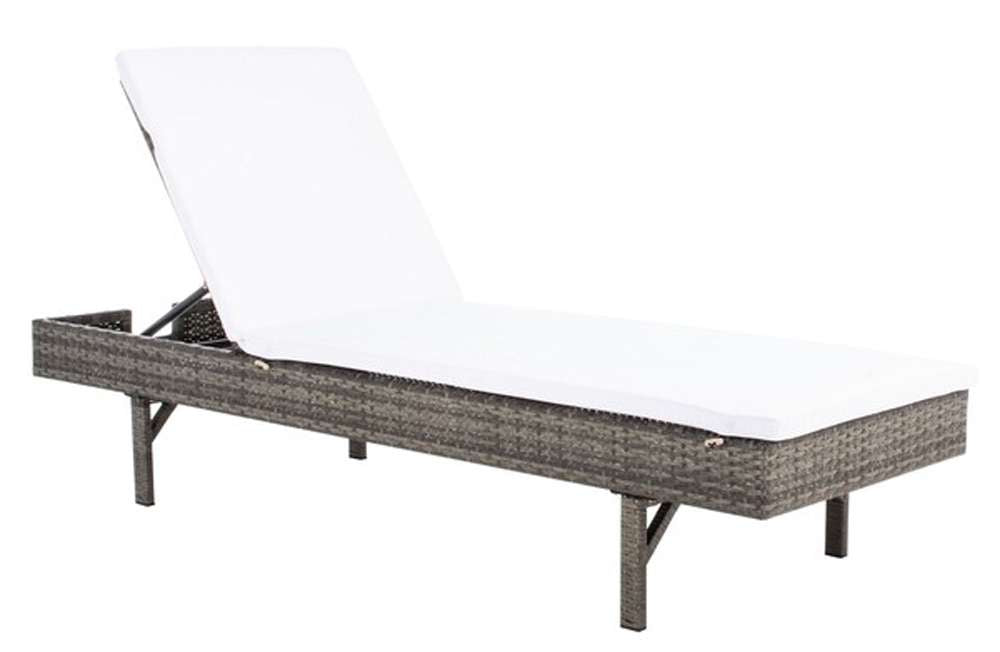 Safavieh - Cam Sunlounger - Grey Brown - White - PAT7501C veiw 5