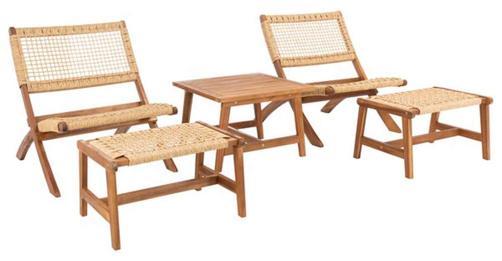 Safavieh - Casella Living Set - Natural - Natural - PAT7077A veiw 3