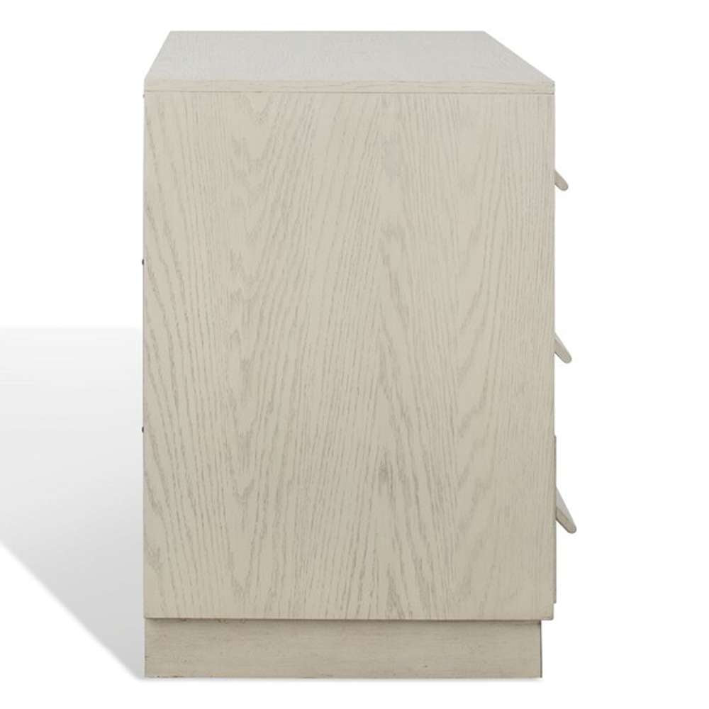 Safavieh - Deirdra 3 Drawer Wood Chest - White Washed - SFV2138A veiw 5