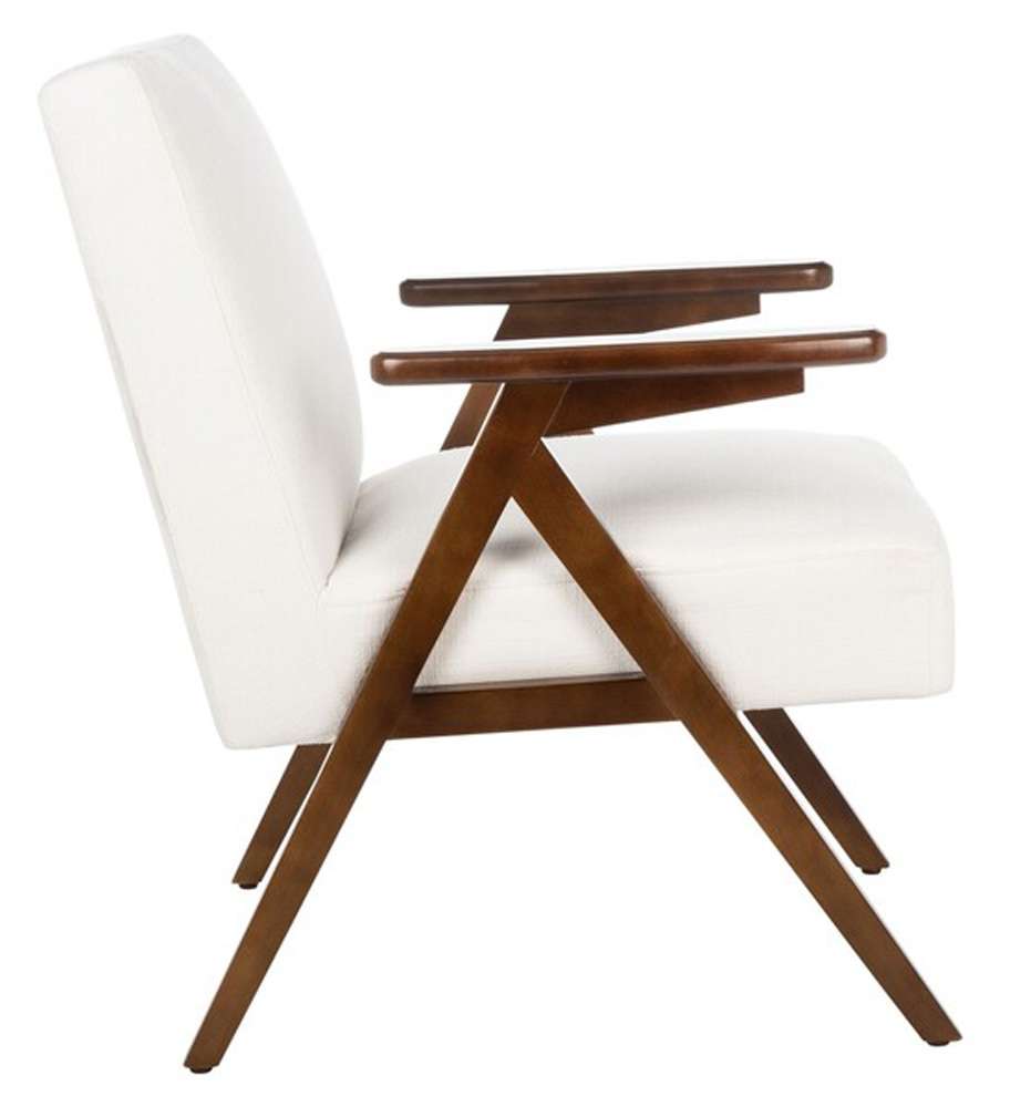 Safavieh - Emyr Arm Chair - White - ACH4007B veiw 4