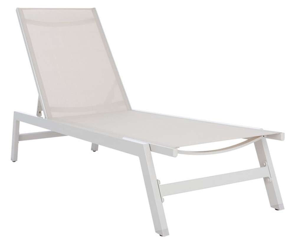 Safavieh - Fionne Sunlounger - Silver - Beige - PAT9038A veiw 4