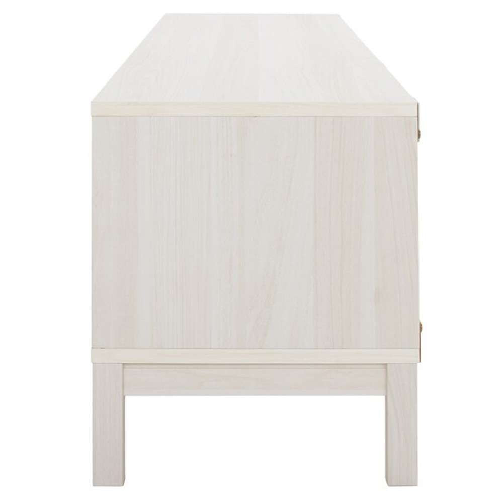 Safavieh - Galio 2Door 2Shelf Media Stand - White - Gold - MED9612C veiw 4
