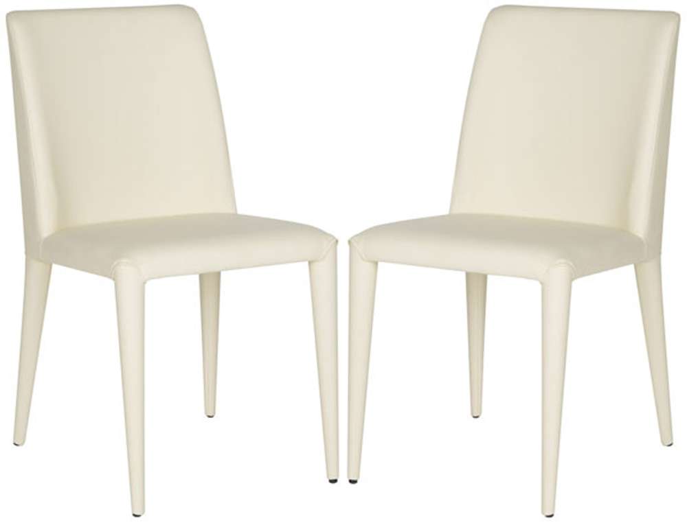 Safavieh - Garretson Side Chair - Butter Cream (Set of 2) - FOX2019C-SET2 veiw 1