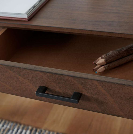 Safavieh - Hawthorn 3 Drawer Desk - Brown - DSK5709C veiw 2