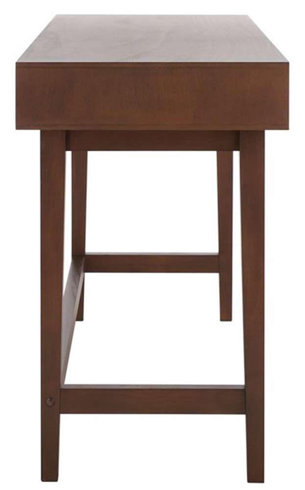 Safavieh - Hawthorn 3 Drawer Desk - Brown - DSK5709C veiw 5