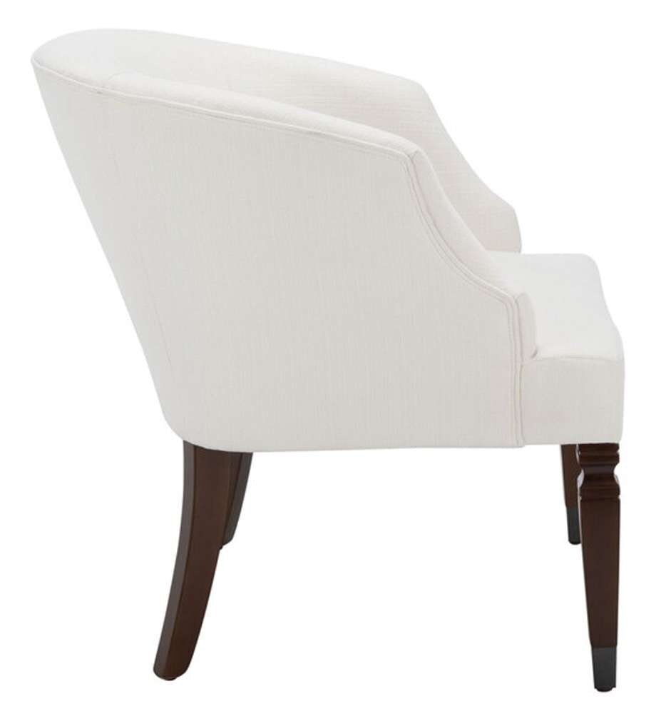 Safavieh - Ibuki Accent Chair - White - ACH4006A veiw 4